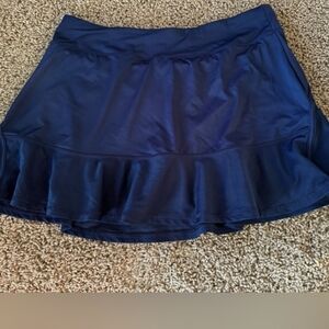 Navy Blue Skorts